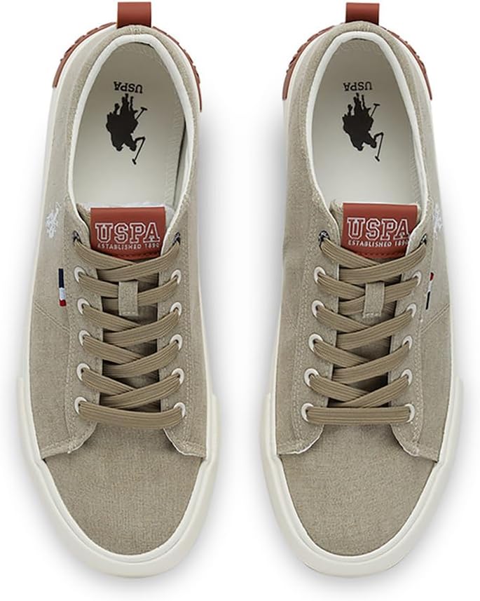 U.S POLO ASSN. 5M FRANK GLB 5FX OD_WHITE mens Sneaker