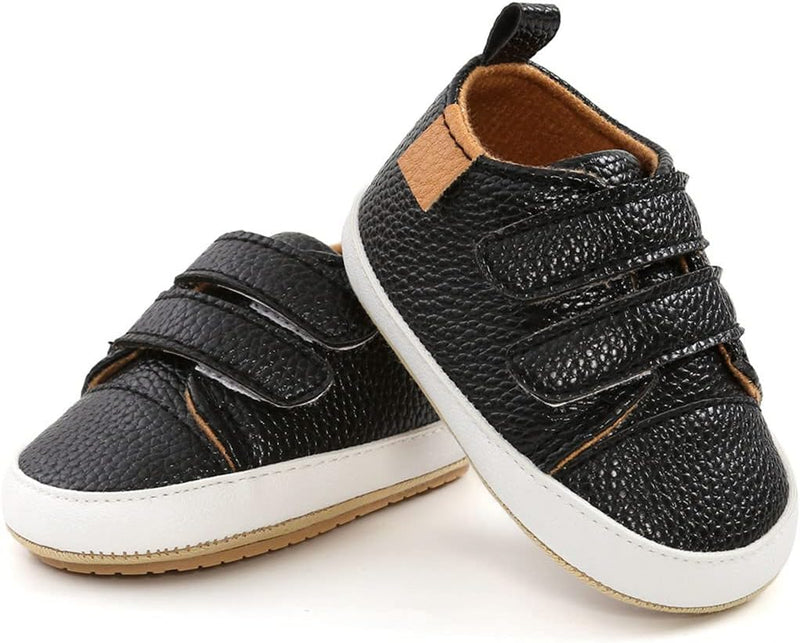 Baby Shoes Boys Girls Infant Sneakers Non-Slip Sole Toddler Crib First Walker Shoes Flat Lazy Shoe