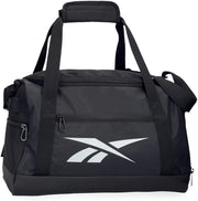 unisex-adult TRAVEL BAG 40CM REEBOK WAYLAND BLACK Duffle Bag - BLACK