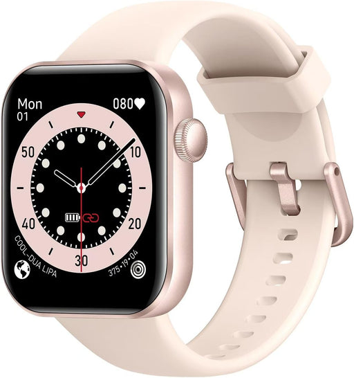 Smart Watch for Men Women Answer/Dial Call, 1.85" Touch Display Fitness Tracker with Heart Rate Sleep Monitor, 147 Sport Modes Smartwatch with IP68 Waterproof, Step Counter Watch for iOS Android