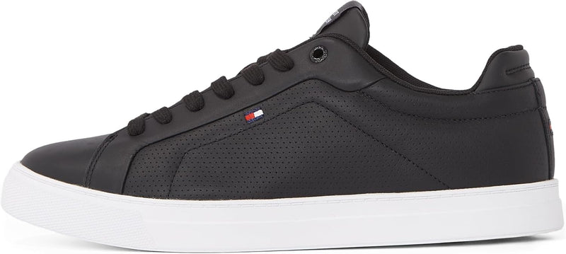 Tommy Hilfiger ICON COURT PINPERF LTH mens Sneakers