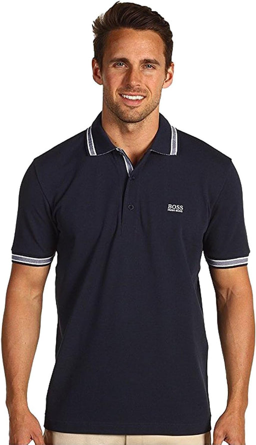 Men's 50198254 Polos - Blue (Navy 414)