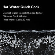 Xiaomi C1 Electric Rice Cooker 3L Capacity Adjustable Temperature Multifunction Rice Cooker 650W 220V - White