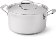 Cuisinart 744-24 Chef's Classic Stainless Stockpot with Cover, 6-Quart - Stockpot w/Cover