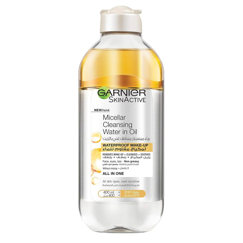 Garnier Skinactive Micellar Cleansing Water In Oil, 400 ml