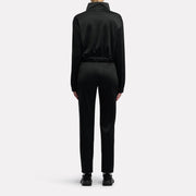 Justine Piping Tracksuit 2Pc Tracksuit For Women'S Black M