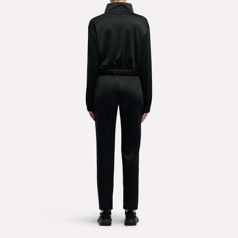 Justine Piping Tracksuit 2Pc Tracksuit For Women'S Black M