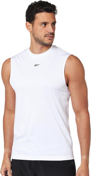 Mens ID TRAIN SLVLS TECH TEE T-shirt (pack of 1) - WHITE