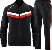 Men's Casual Tracksuits Long Sleeve Jogging Suits Sweatsuit Sets Track Jackets and Pants 2 Piece Outfit - Jw-254
