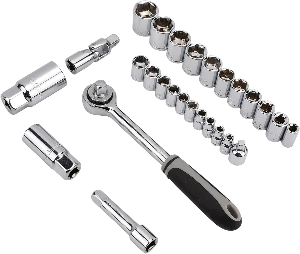 Amazon Basics 131-Piece General Household Home Repair and Mechanic's Hand Tool Kit Set – image 3
