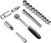 Amazon Basics 131-Piece General Household Home Repair and Mechanic's Hand Tool Kit Set