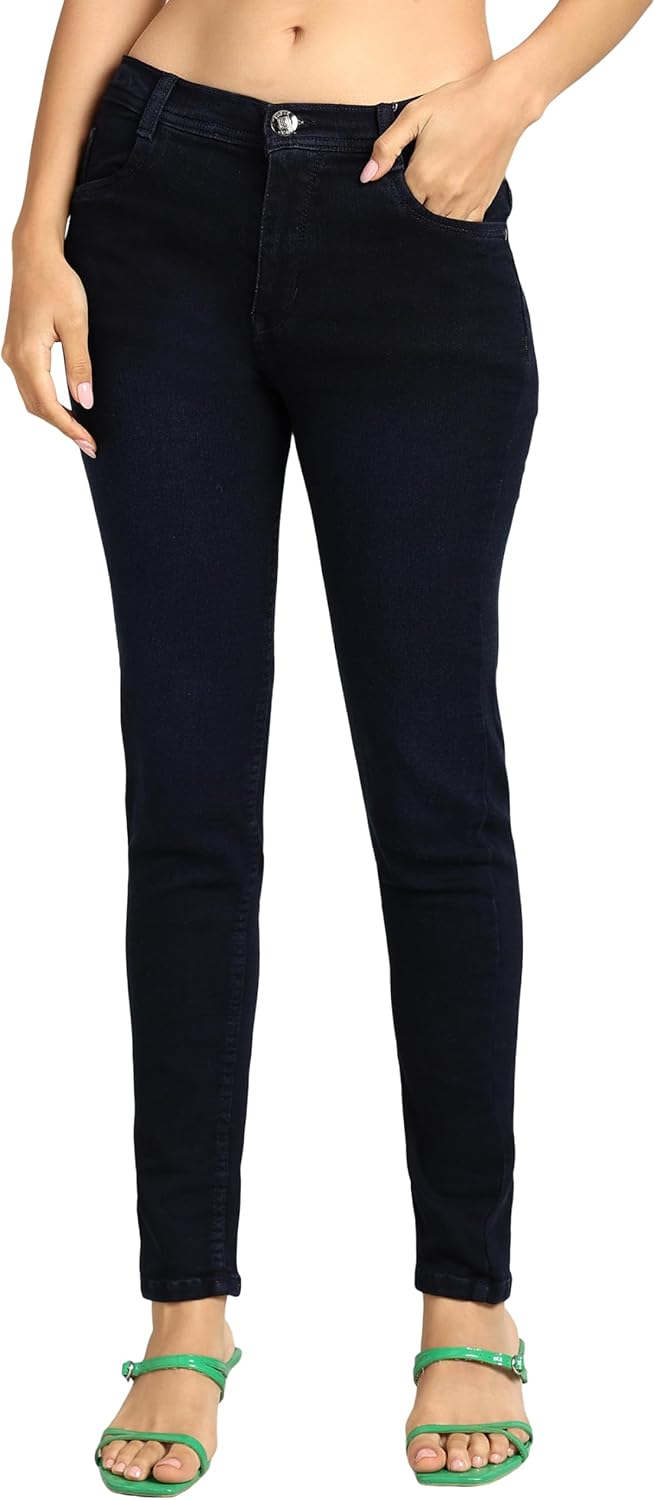 Women 1393N Jeans (pack of 1) - Carbon Blue