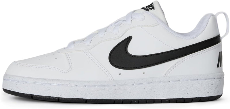 Nike Court Borough Low Recraft unisex-child Sneaker - WHITE/BLACK
