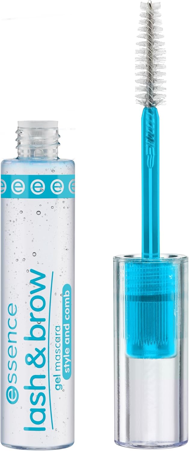 Lash & Brow Gel Mascara - 0.3 Fl Oz, Clear (Pack of 2)