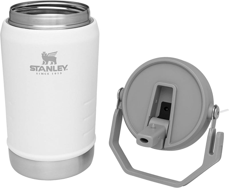 Stanley IceFlow Stainless Steel Water Jug with Straw, Vacuum Insulated Water Bottle for Home and Office, Reusable Tumbler with Straw Leakproof Flip