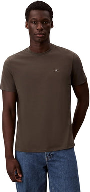 mens Ss Classic Monogram Tee Lv04rd254g T-Shirts - Beluga