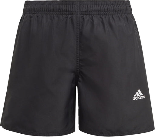 boys Classic Badge Of Sport Swim Shorts - BLACK