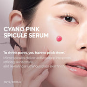 Dr.Melaxin Cemenrete Cyano Pinkspicule Serum 30ml