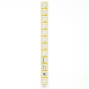 Omnigrid Ruler 1x6" - Rectangle 1" x 12-Â½"