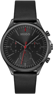Hugo SMASH MULTI Men Watch, Analog - GREEN / SILVER