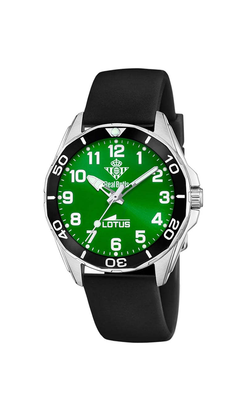 Lotus Watch 18942/1 Official Real Betis Child, Season 2023/2024 - Stainless Steel Case