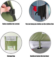 SKEIDO Outdoor Changing Clothes Shower Tent Camp Toilet Pop-up Room Privacy Shelter Multi-use