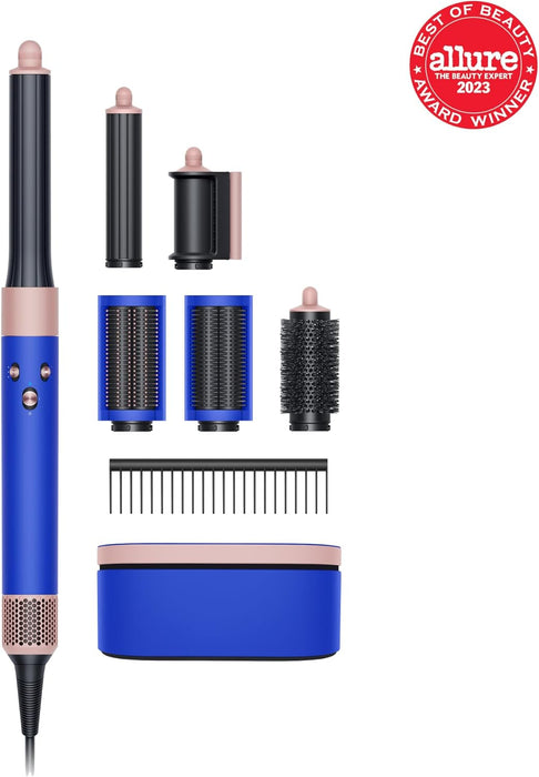 Dyson Special edition Airwrap™ Complete long multi-styler in Strawberry bronze and blush pink with Detangling comb