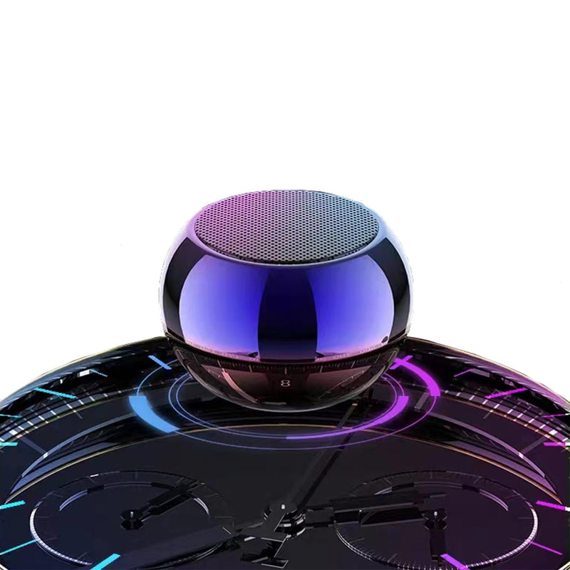 BRITUMS M3 Bluetooth Speaker, Mini Speaker, High Volume, Outdoor Portable Small TWS Subwoofer