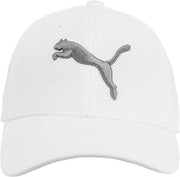 Men's Stretch Fit Cap - White