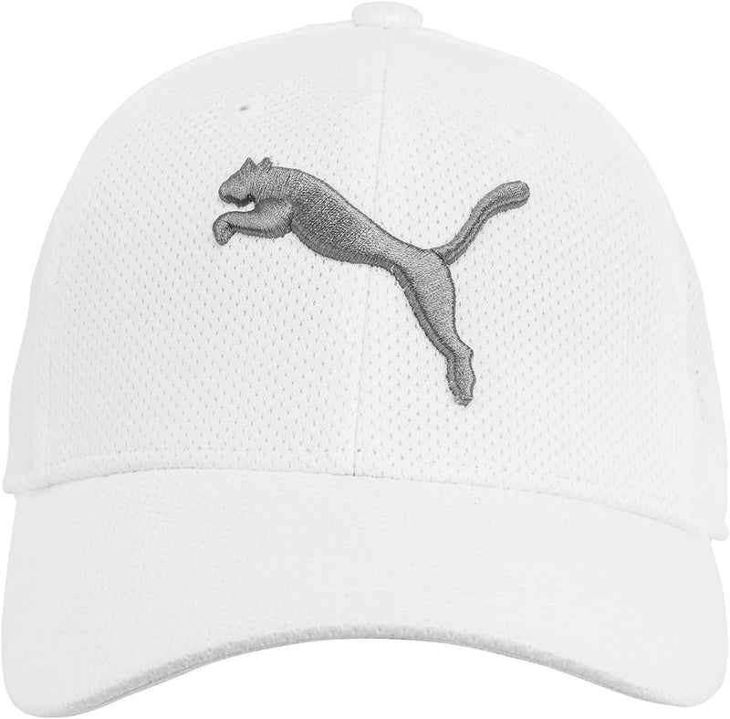 Men's Stretch Fit Cap - White