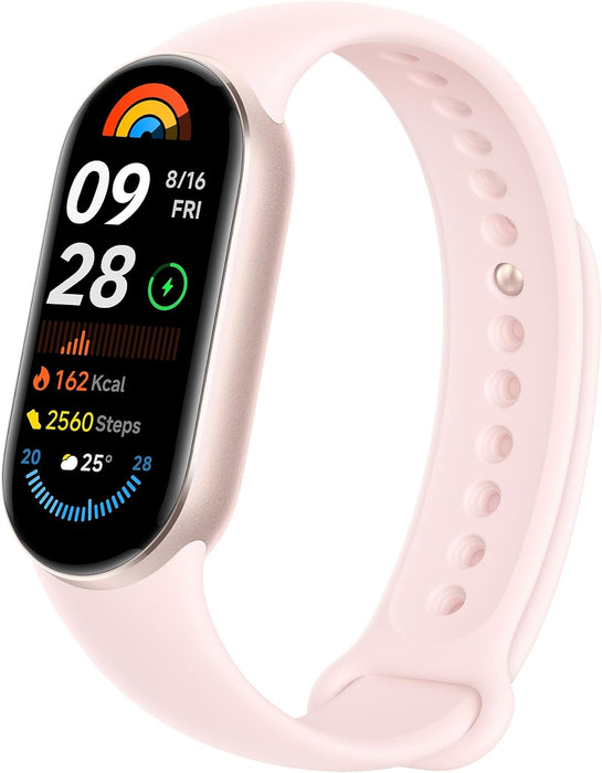 Xiaomi Smart Band 9 Pro Obsidian Black | 1.74'' narrow-edge display | 21-day ultra-long battery life | health management | Professional Workout Analysis