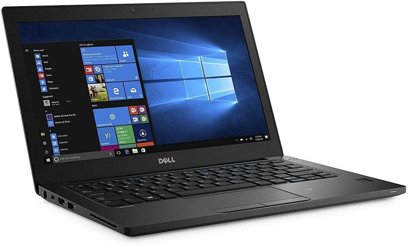 Dell Latitude 7280 Renewed Business High Performance Laptop | intel Core i5-7th Generation CPU | 8GB RAM | 256GB SSD | 12.5 inch Display | Windows 10 Professional | RENEWED✔️