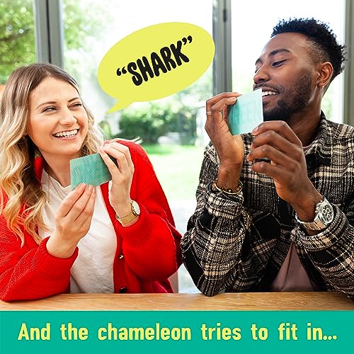 The Chameleon, Award-Winning Board Game for Families & Friends