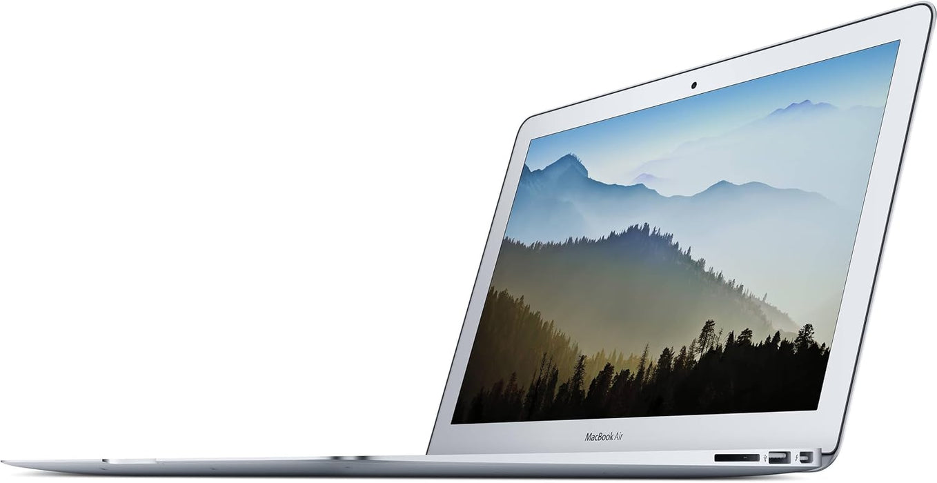 Apple (Refurbished) MacBook Air with Intel Core i5, 1.6GHz, MJVE2LL/A (13-inch, 4GB,128GB SSD) - Silver