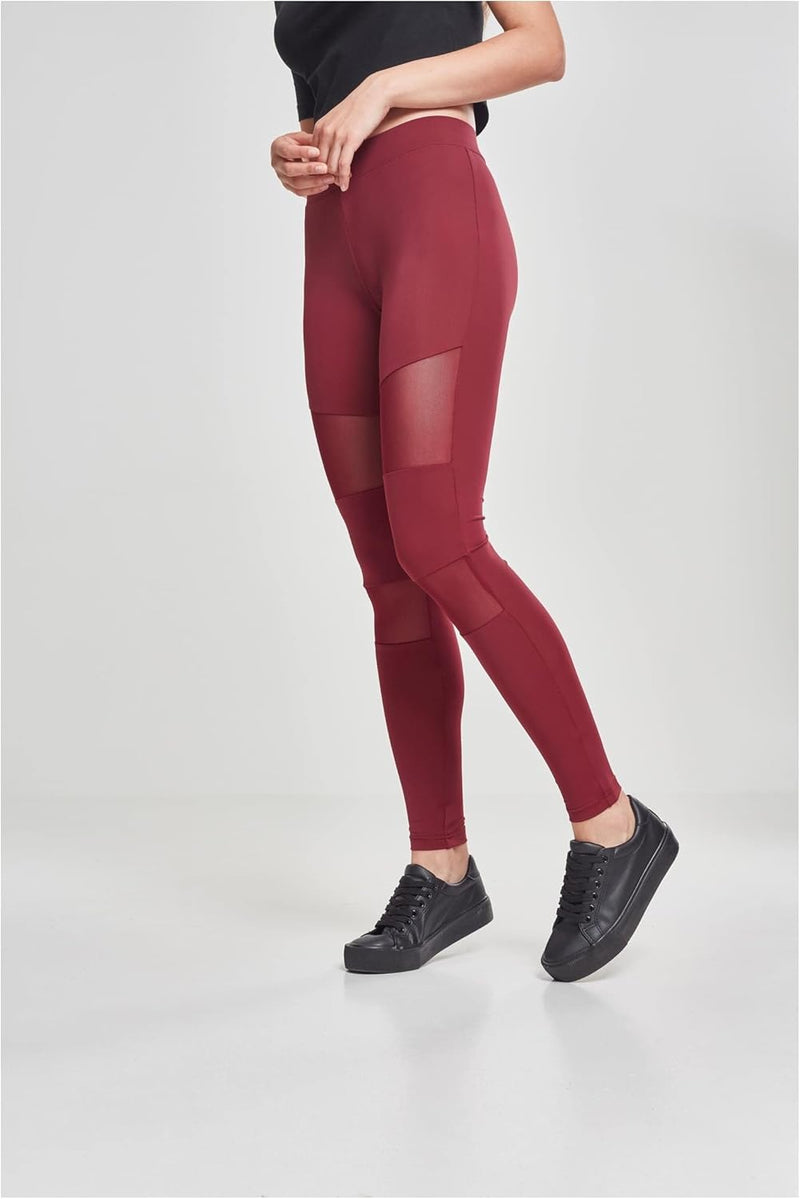 Urban Classics Women Ladies Tech Mesh Leggings Leggings (pack of 1)