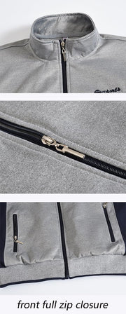 mens Full Zip Full Zip (pack of 2) - 1-grey