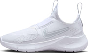 FLEX RUNNER 3 PS unisex-child LACED SHOES - WHITEPUREPLATINUM-WHITE