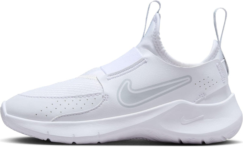 FLEX RUNNER 3 PS unisex-child LACED SHOES - WHITEPUREPLATINUM-WHITE