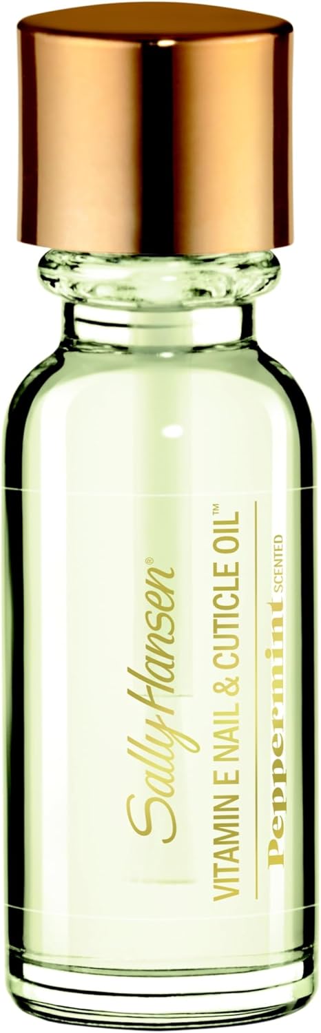 Sally Hansen Vitamin E Nail And Cuticle Oil, 0.45 Fluid Ounce - Vitamin E Nail and Cuticle Oil 13.3 ml