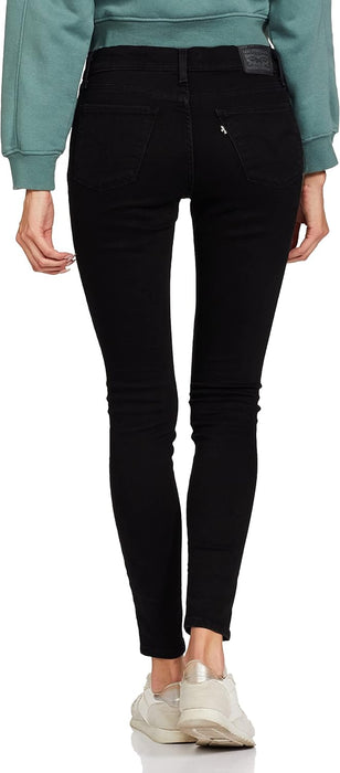 Levi's Women's Regular Jeans, Black, 26