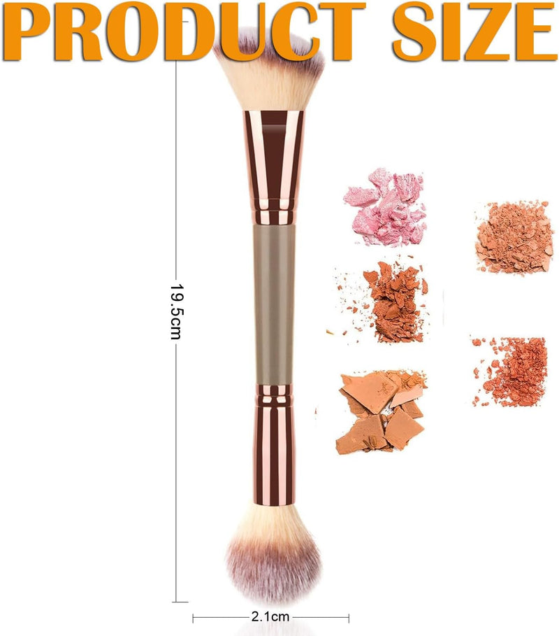 Foundation Brush Liquid Makeup Brush for Beauty,Contouring Blending Concealer Brush for Women