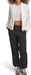 Levi's Women's Women's poly bomber jacket with contrast zipper pockets Jacket