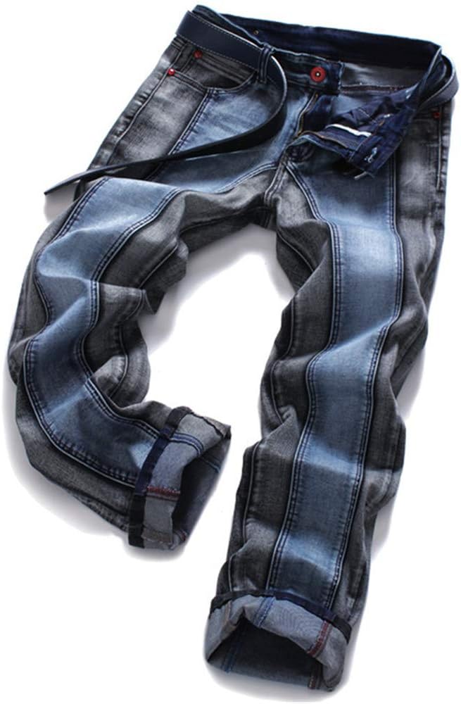 Men's Ripped Regular Fit Jeans