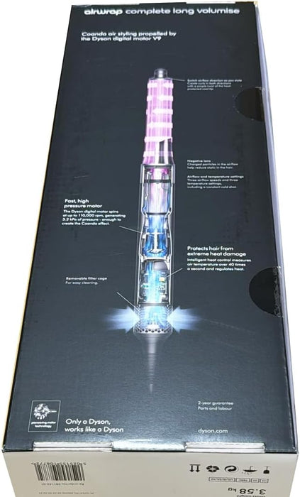 Dyson Airwrap Multi Styler and and Dryer Complete Long Volumise HS05 (Prussian Blue/Copper) - Hair Styler