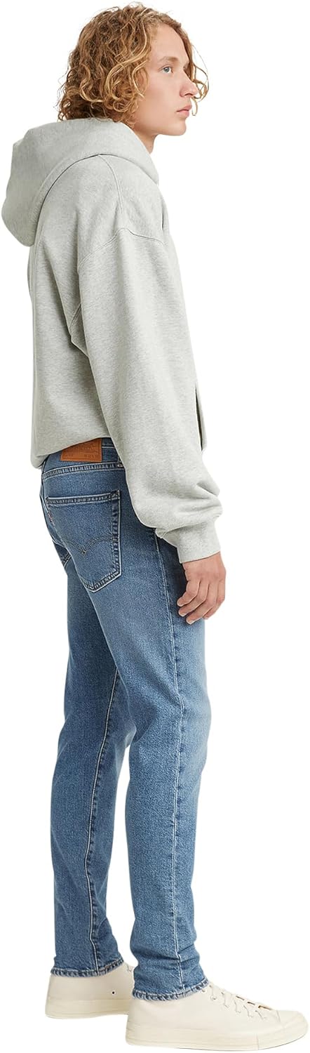 Mens 512 Slim Taper Jeans - Dark Indigo - Flat Finish