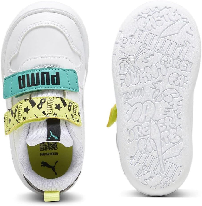 PUMA Multiflex unisex-baby Sneakers