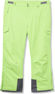 Snow Sports Cargo Pants Snow Pants - Lime Medium (32-34W * 34L)