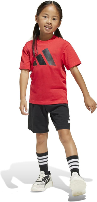 adidas Unisex Kids Essentials T-shirt Set TRACKSUIT