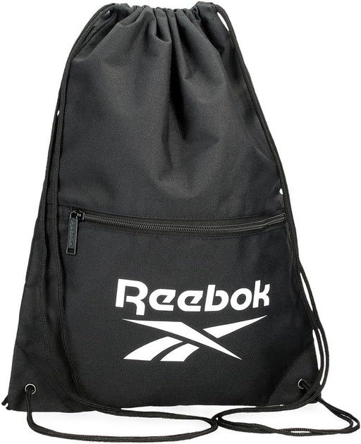 unisex-adult GYM SAC WZIPPER REEBOK ASHLAND BLACK BLACK 35X46CM