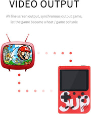 AWH INJOY SUP Game Box - 400 Retro Games in 1 Mini Console Can Connect to TV Yellow